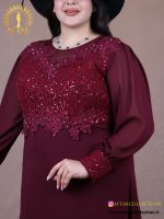 پیراهن مجلسی پایین کلوش سایزبزرگ