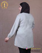 مانتو سوفیا سه دکمه سایزبزرگ