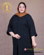 مانتو کراش بلند سایزبزرگ سبک