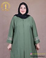 مانتو بابوس نوار لپه دو طرف سایزبزرگ