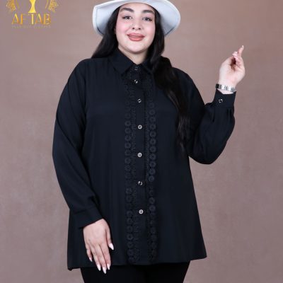 شومیز الیزا نوار گپیوری سایزبزرگ