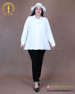 شومیز الیزا نوار گپیوری سایزبزرگ