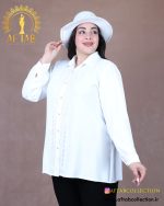 شومیز الیزا نوار گپیوری سایزبزرگ