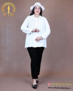 شومیز الیزا نوار گپیوری سایزبزرگ