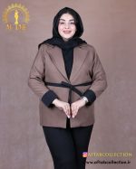 کت و شلوار ترکیبی بزیاق سایزبزرگ