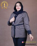 کت و شلوار ترکیبی بزیاق سایزبزرگ