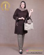 مانتو گلدوزی نوا سایزبزرگ