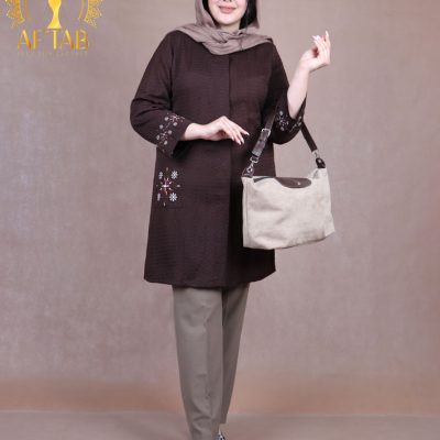 مانتو گلدوزی نوا سایزبزرگ