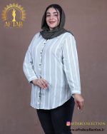 مانتو راه فلامنت سایزبزرگ