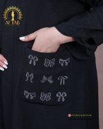 مانتو اسلپ پاپیون سایزبزرگ