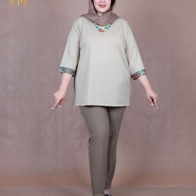 تونیک خرجکار سنتی سایزبزرگ