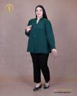شومیز بالا گیپور سایزبزرگ