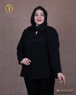 شومیز بالا گیپور سایزبزرگ