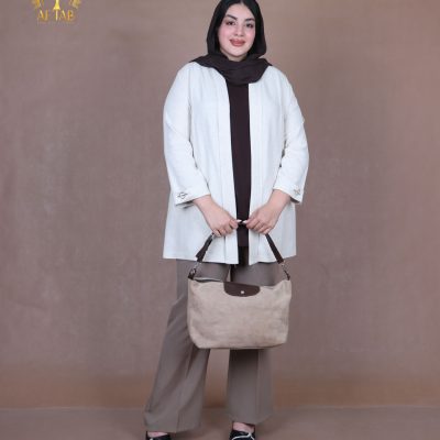 مانتو کجراه امگا سایزبزرگ