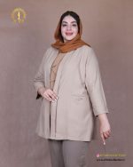 مانتو کجراه امگا سایزبزرگ
