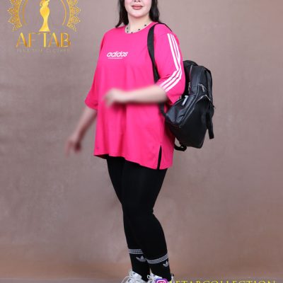 تیشرت بلند آدیداس سایزبزرگ