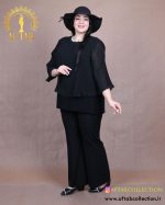 شومیز مجلسی پلیسه سایزبزرگ