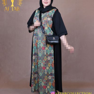کفتان خرجکار جلو سنتی سایزبزرگ