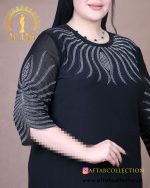 شومیز جودون نگین لاله سایزبزرگ