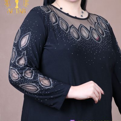 شومیز جودون گلبرگ سایزبزرگ