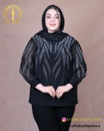 شومیز جودون خوشه ای تمام سایزبزرگ