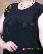 تاپ جودون مجلسی سایزبزرگ یقه