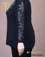 شومیز جودون آفتاب گردون سایزبزرگ