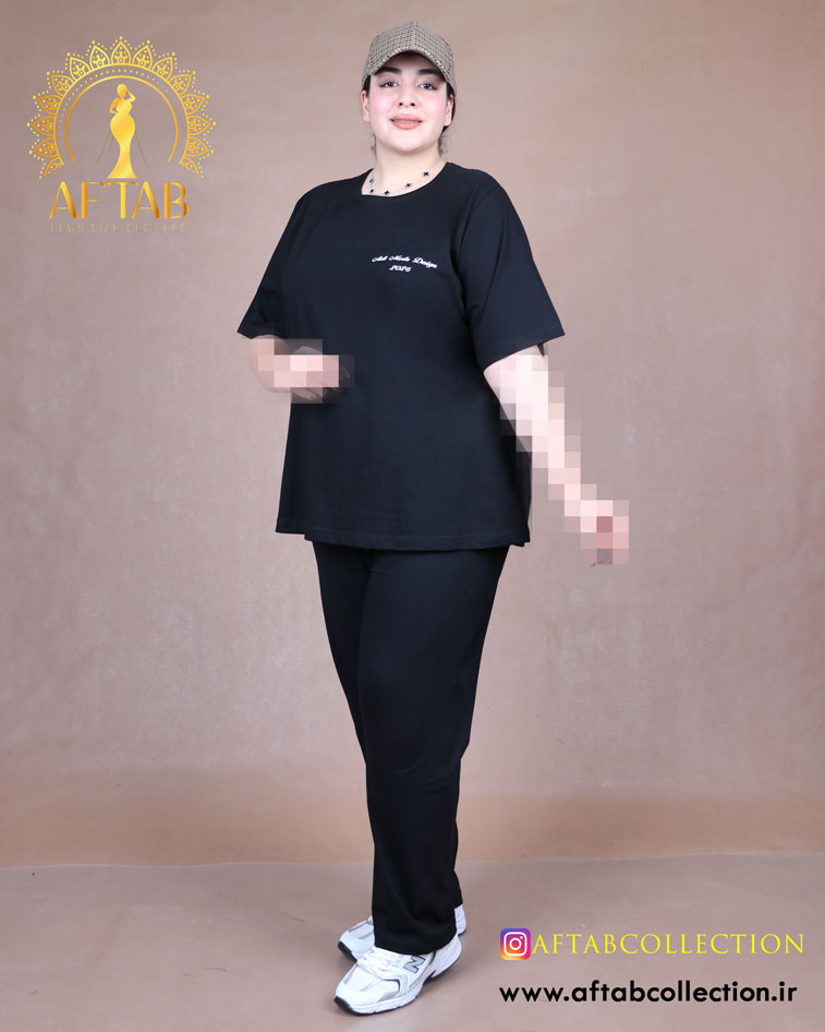 ست چاپی نخ پنیه سایزبزرگ