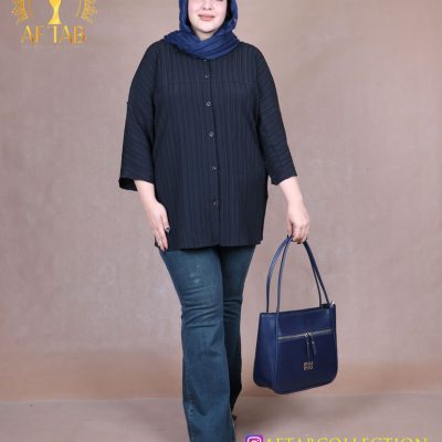مانتو کراش کوتاه برش سینه سایزبزرگ