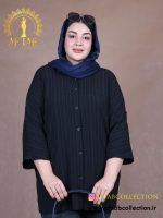 مانتو کراش کوتاه برش سینه سایزبزرگ