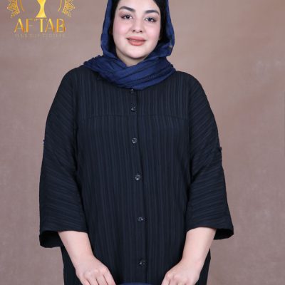 مانتو کراش کوتاه برش سینه سایزبزرگ