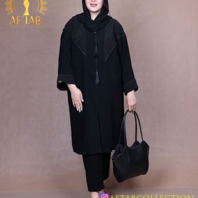 مانتو کریشه بیزو مثلثی سایزبزرگ