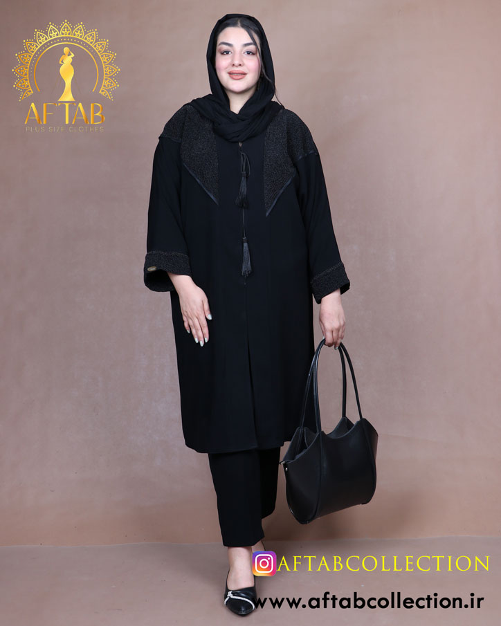 مانتو کریشه بیزو مثلثی سایزبزرگ