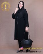 مانتو کریشه بیزو مثلثی سایزبزرگ