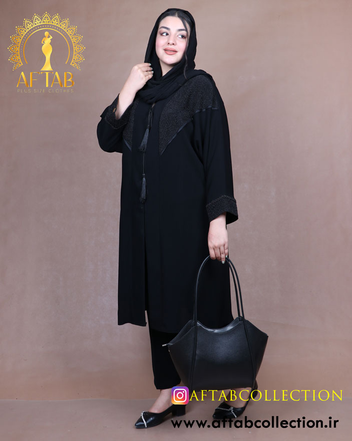مانتو کریشه بیزو مثلثی سایزبزرگ