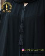 مانتو پانچ حریر شیفون سایزبزرگ