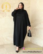 عبا حریر سیلک سایزبزرگ