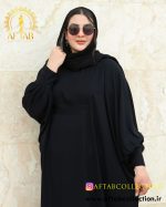 عبا حریر سیلک سایزبزرگ