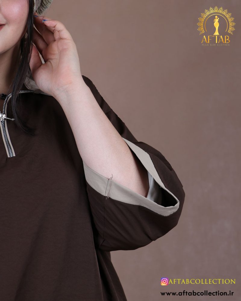 ست ترکیبی پری سیلک زیپدار سایزبزرگ