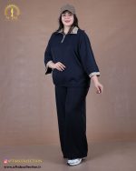ست ترکیبی پری سیلک زیپدار سایزبزرگ