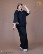 ست ترکیبی پری سیلک زیپدار سایزبزرگ
