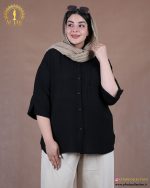 مانتو ساوایا تک جیب سایزبزرگ