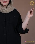 مانتو ساوایا تک جیب سایزبزرگ
