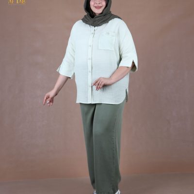مانتو ساوایا تک جیب سایزبزرگ
