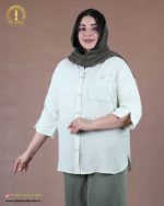 مانتو ساوایا تک جیب سایزبزرگ