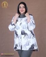 مانتو پری طرحدار مچ پاگون سایزبزرگ