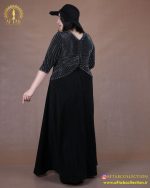 پیراهن مجلسی لمه دو تیکه سایزبزرگ