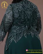 پیراهن مجلسی تمام سنگی سایزبزرگ