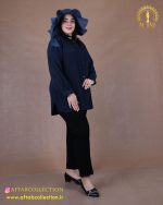 شومیز کریشه رنگی سایزبزرگ