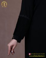 مانتو کریشه آستین گل سایزبزرگ